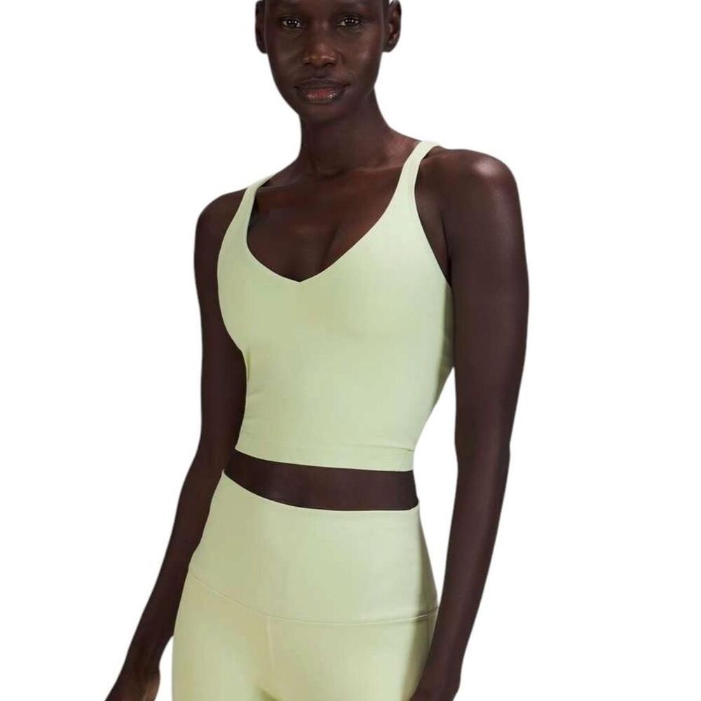 Lululemon Align Tank Top in Creamy Mint